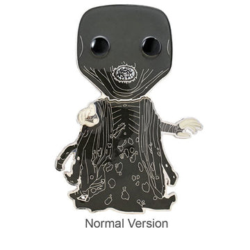 Harry Potter Dementor 4" Pop! Enamel Pin Chase Ships 1 in 6 - 0
