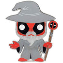 Deadpool Wizard Deadpool 4" Pop! Enamel Pin-1