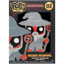 Deadpool Wizard Deadpool 4" Pop! Enamel Pin-2