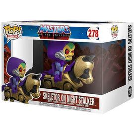 Skeletor with Night Stalker Pop! Ride - 0