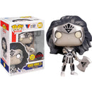 Wonder Woman Black Lantern Glow 80th Anniv US Pop! Vinyl-1
