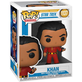 Star Trek: The Original Series Khan Pop! Vinyl - 0