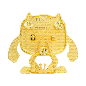 Monsters Inc Mike Wazowski 4" Pop! Enamel Pin - 0