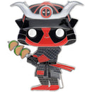 Deadpool Taco Samurai 4" Pop! Enamel Pin-1