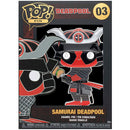 Deadpool Taco Samurai 4" Pop! Enamel Pin-2
