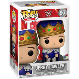 WWE Jerry Lawler Metallic Pop! Vinyl - 0