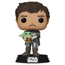 Star Wars: The Mandalorian Mandalorian with Grogu Pop! Vinyl-1
