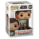 Star Wars: The Mandalorian Mandalorian with Grogu Pop! Vinyl-2