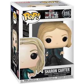 The Falcon and the Winter Soldier Sharon Carter Pop! Vinyl - 0