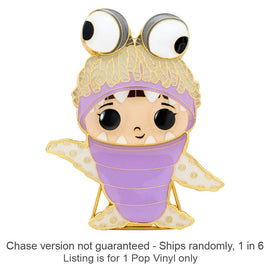 Boo Monster Suit 4" Pop! Enamel Pin Chase Ships 1 in 6