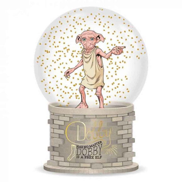 Harry Potter Dobby 65mm Snow Globe