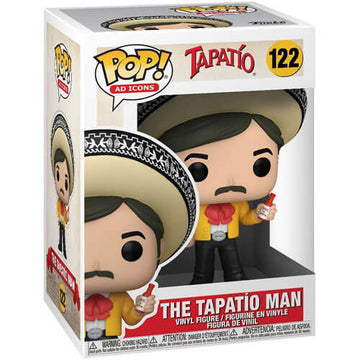 Ad Icons Tapatio Man Pop! Vinyl - 0