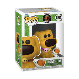 Dug Days Dug with Toys Pop! Vinyl - 0