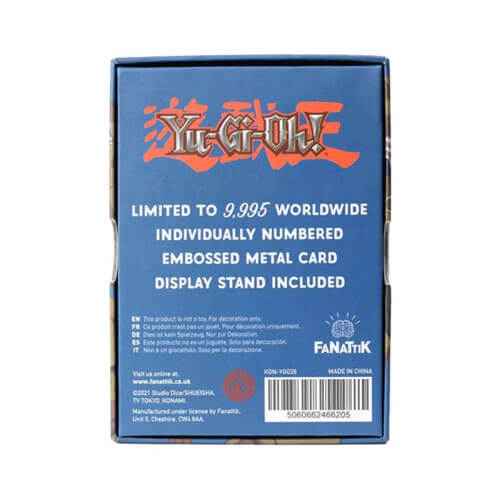 Yu-Gi-Oh! Exodia Metal Card