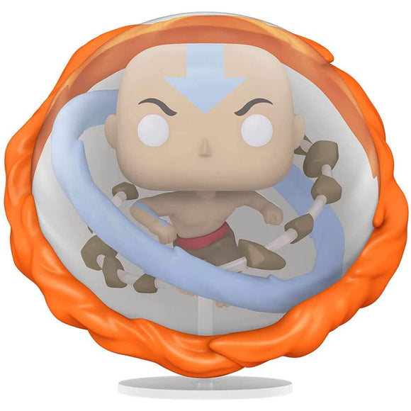 Avatar The Last Airbender Aang Avatar State 6" Pop! Vinyl