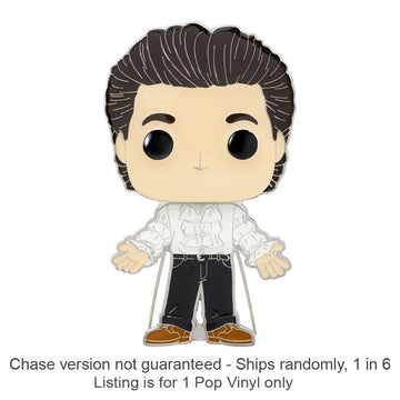Jerry Puffy Shirt 4" Pop! Enamel Pin Chase Ships 1 in 6