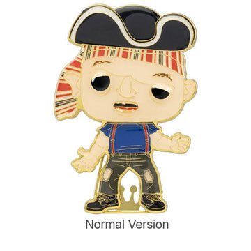 Goonies Sloth 4" Pop! Enamel Pin Chase Ships 1 in 6 - 0