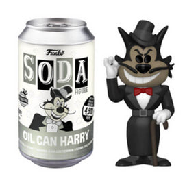 Mighty Mouse Oil Can Henry Vinyl Soda Chase Ships 1 in 6 - 0