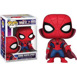 What If Spider-Man Zombie Hunter Pop! Vinyl - 0