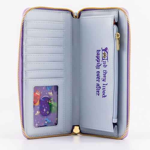 Sleeping Beauty Zip Purse