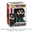 Samurai Jack Jack Armored Pop! Vinyl Chase Ships 1 in 6-1