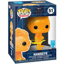 Avengers Hawkeye Infinity Saga Orange Pop! Vinyl-2