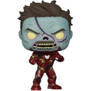 What If Zombie Iron Man Glow US Exclusive Pop! Vinyl-1