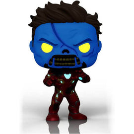 What If Zombie Iron Man Glow US Exclusive Pop! Vinyl - 0