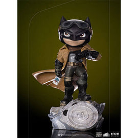 Justice League: Snyder Cut Knight Batman Minico PVC Figure - 0
