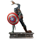 What If Zombie Captain America 1:10 Scale Statue-1