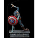 What If Zombie Captain America 1:10 Scale Statue-2