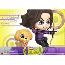 Hawkeye Kate Bishop & Lucky Cosbaby-2