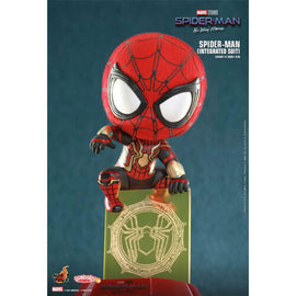 Spider-Man Integrated Suit Cosbaby - 0