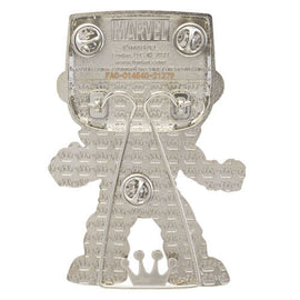 X-Men Colossus 4" Pop! Enamel Pin - 0