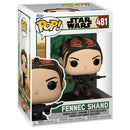 Star Wars Book of Boba Fett Fennec Shand Pop! Figure-2