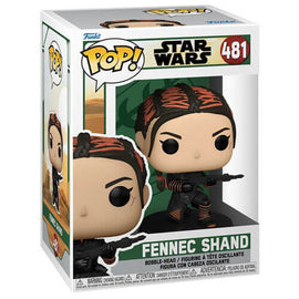 Star Wars Book of Boba Fett Fennec Shand Pop! Figure - 0