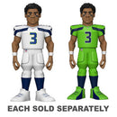 NFL Russel Wilson Vinyl Gold Chase Ships 1 in 6-1