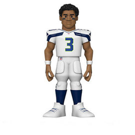 NFL Russel Wilson Vinyl Gold Chase Ships 1 in 6 - 0