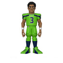 NFL Russel Wilson Vinyl Gold Chase Ships 1 in 6-3