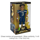 NFL Russel Wilson Vinyl Gold Chase Ships 1 in 6-5