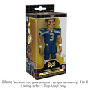NFL Russel Wilson Vinyl Gold Chase Ships 1 in 6-4