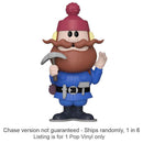 Rudolph Yukon Vinyl Soda Chase Ships 1 in 6