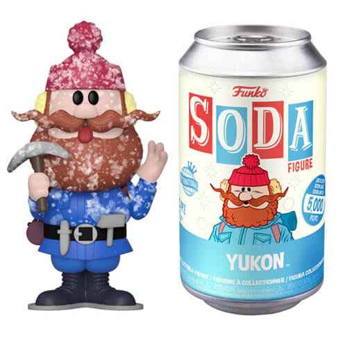 Rudolph Yukon Vinyl Soda Chase Ships 1 in 6
