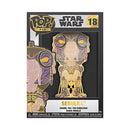 Star Wars Sebulba 4" Pop! Enamel Pin-3