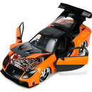 Fast and Furious 1997 Mazda RX7 with Han 1:24 Scale Ride-2