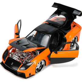 Fast and Furious 1997 Mazda RX7 with Han 1:24 Scale Ride - 0