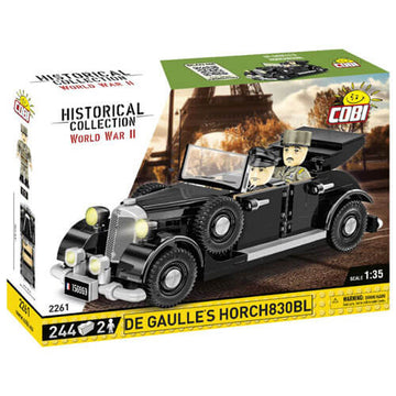 World War II CDG's 1936 Horch 830 (248pcs) - 0
