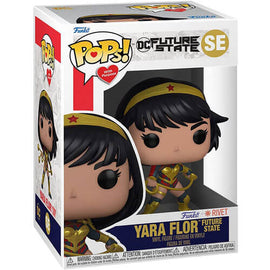 Wonder Woman Yara Flor Pop! With Purpose Pop! Vinyl - 0