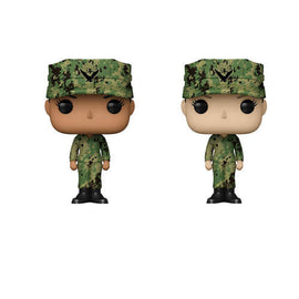 US Military Navy Female Pop! Vinyl - 0