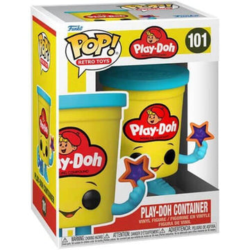 Play-Doh Play-Doh Container Pop! Vinyl - 0